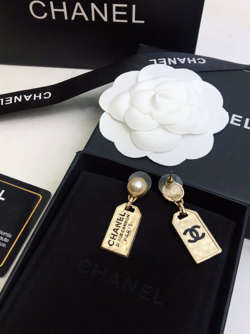 Chanel Earrings